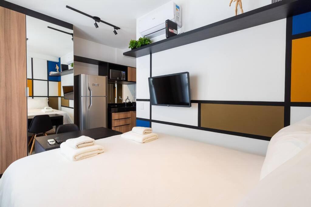 Bhomy Vila Mariana Novo E Bem Localizado H606B Appartement São Paulo Buitenkant foto