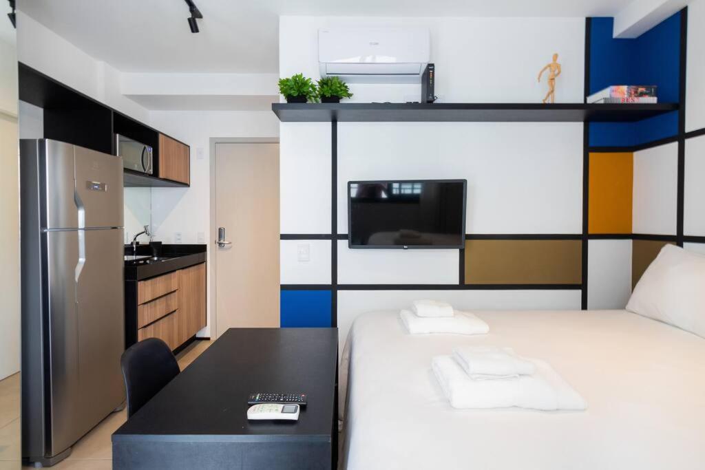 Bhomy Vila Mariana Novo E Bem Localizado H606B Appartement São Paulo Buitenkant foto