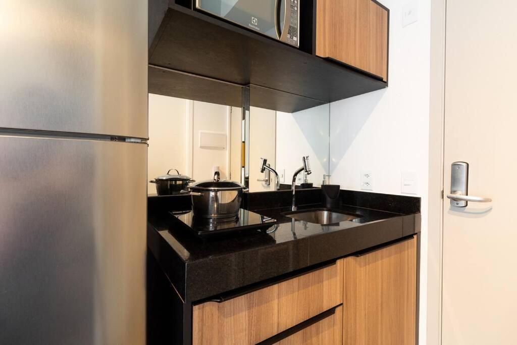 Bhomy Vila Mariana Novo E Bem Localizado H606B Appartement São Paulo Buitenkant foto