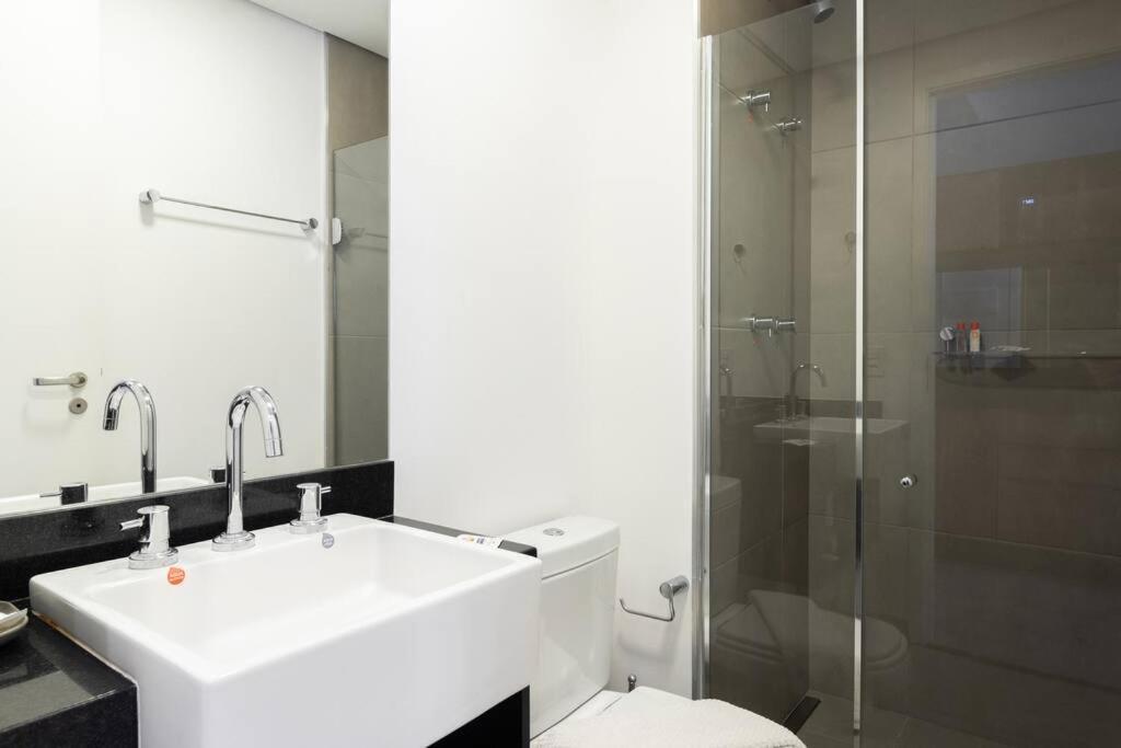 Bhomy Vila Mariana Novo E Bem Localizado H606B Appartement São Paulo Buitenkant foto