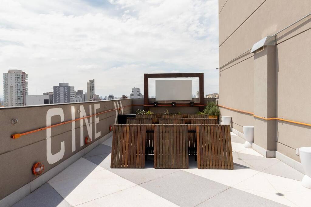 Bhomy Vila Mariana Novo E Bem Localizado H606B Appartement São Paulo Buitenkant foto
