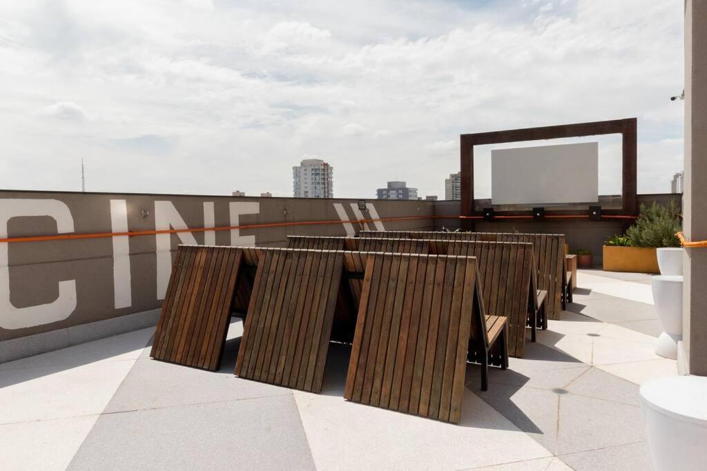 Bhomy Vila Mariana Novo E Bem Localizado H606B Appartement São Paulo Buitenkant foto